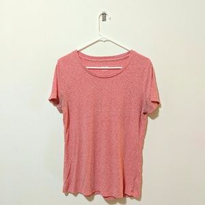 Coral t-shirt